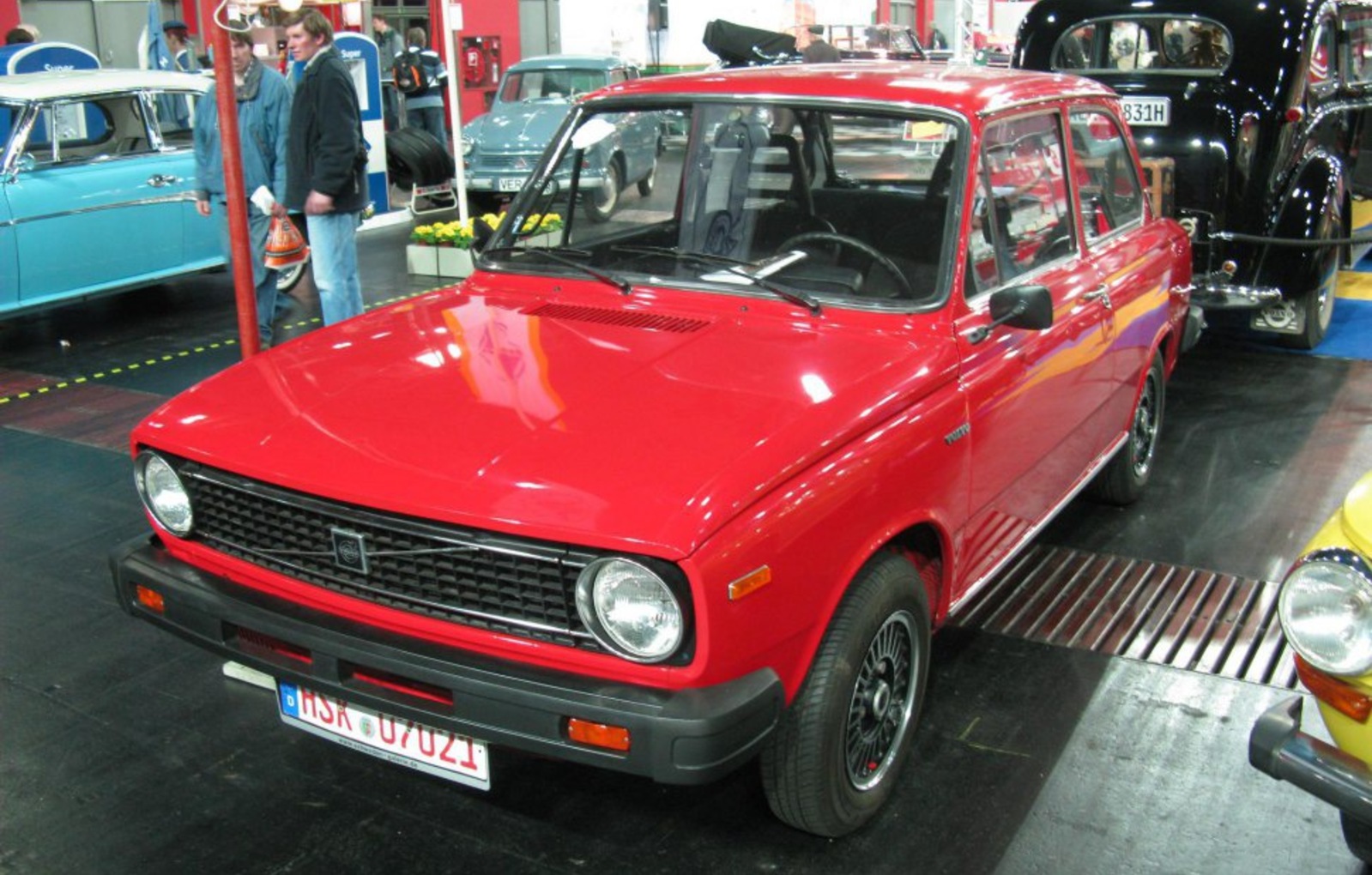 Volvo 66 GL 1.3 (57 Hp) Variornatic 1975, 1976, 1977, 1978 