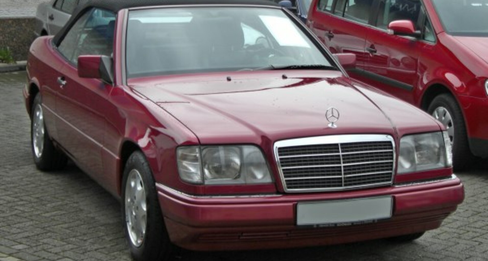 Mercedes-Benz E-class Cabrio (A124) E 200 (136 Hp) 1993, 1994, 1995, 1996, 1997 