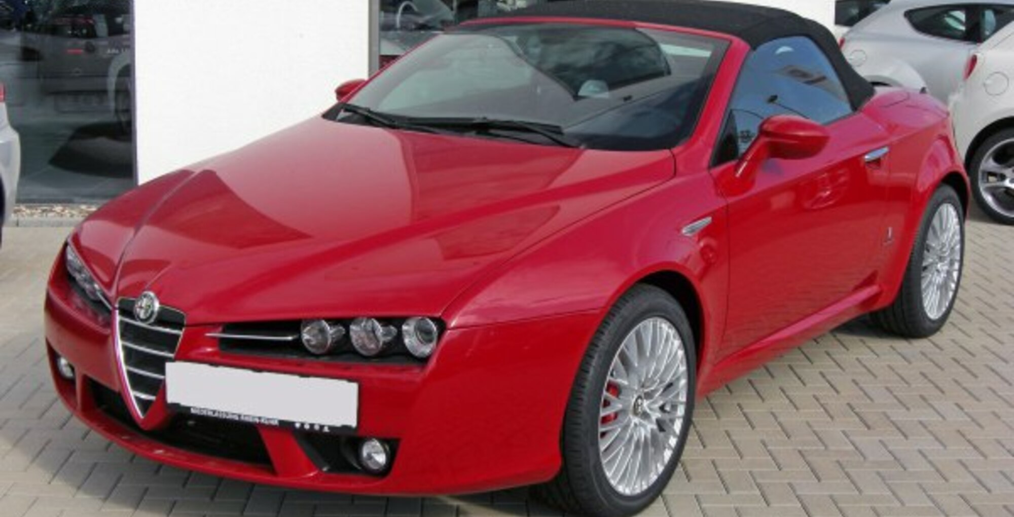 Alfa Romeo Spider (939) 2.4 JTDM (210 Hp) 2008, 2009, 2010 