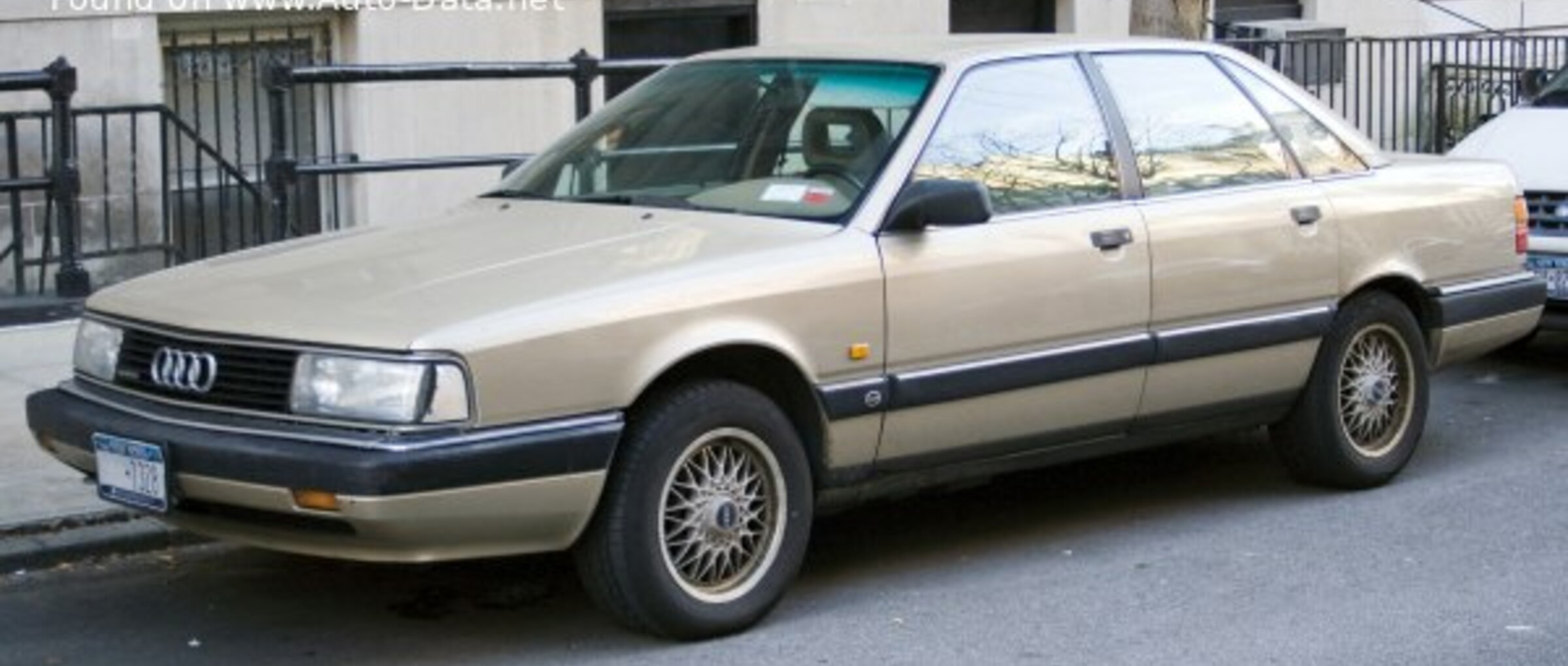 Audi 200 (C3, Typ 44,44Q) 2.3 (136 Hp) 1989, 1990, 1991 