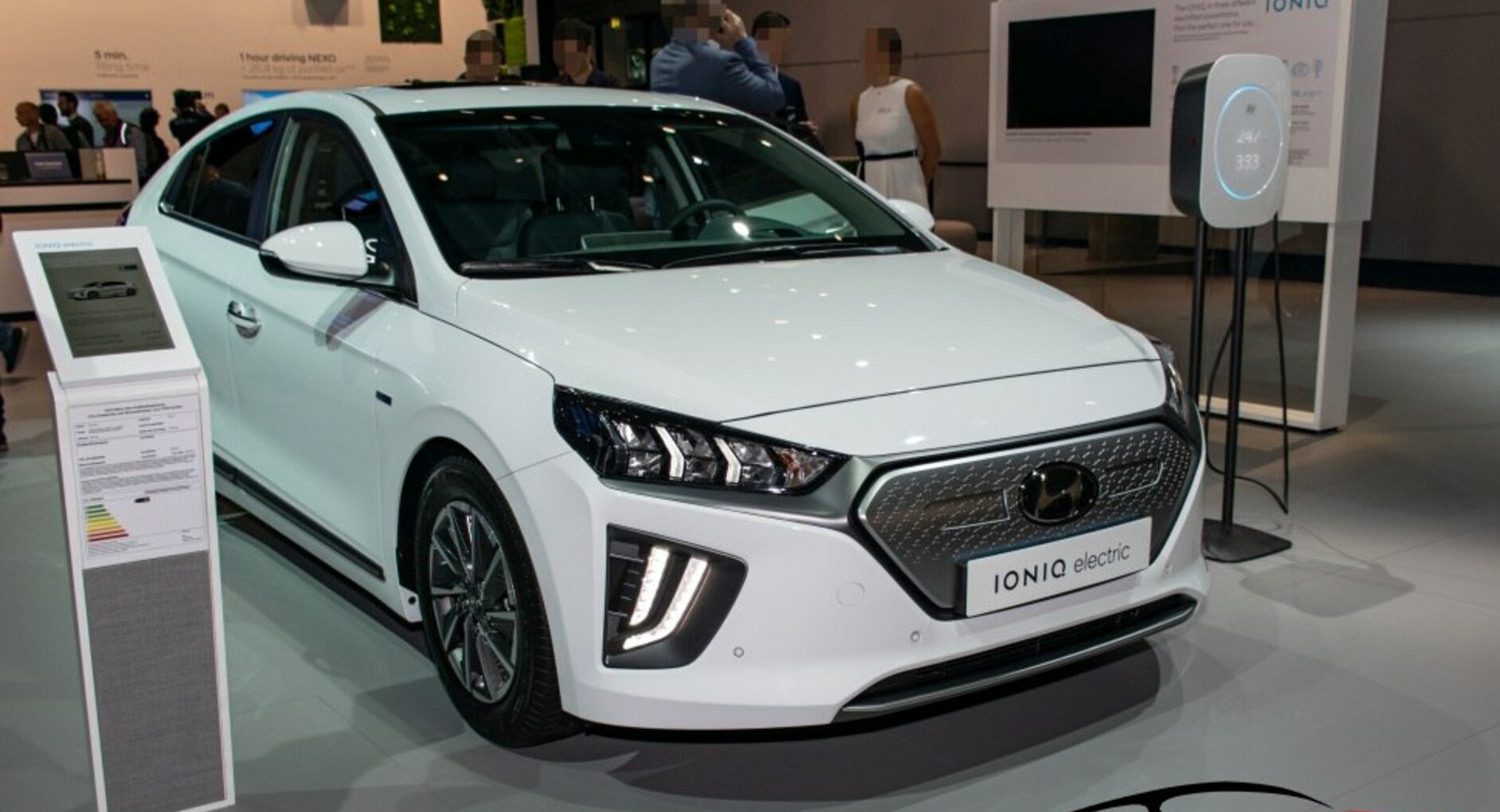 Hyundai IONIQ (facelift 2019) 40.4 kWh (136 Hp) Electric 2019, 2020, 2021, 2022 