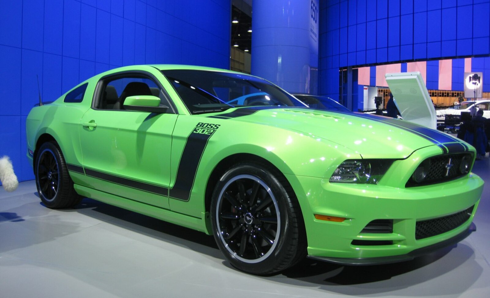 Ford Mustang V (facelift 2012) Boss 302 5.0 V8 (444 Hp) 2012, 2013