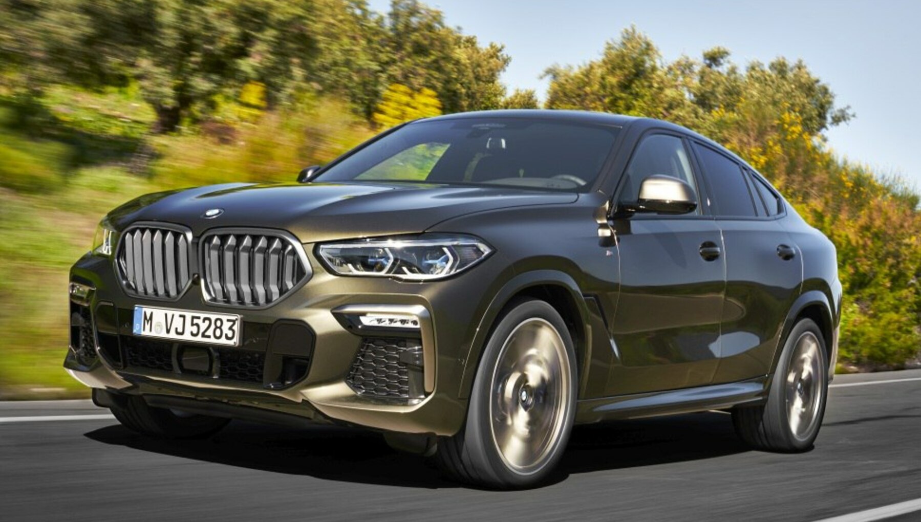 BMW X6 (G06) 40i (333 Hp) MHEV xDrive Steptronic 2020, 2021, 2022 