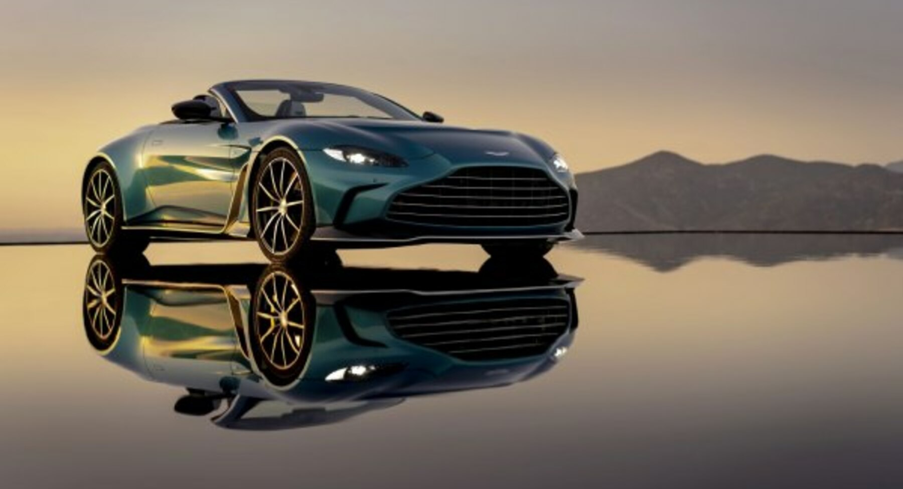 Aston Martin V12 Vantage Roadster 5.2 V12 (700 Hp) Automatic 2022