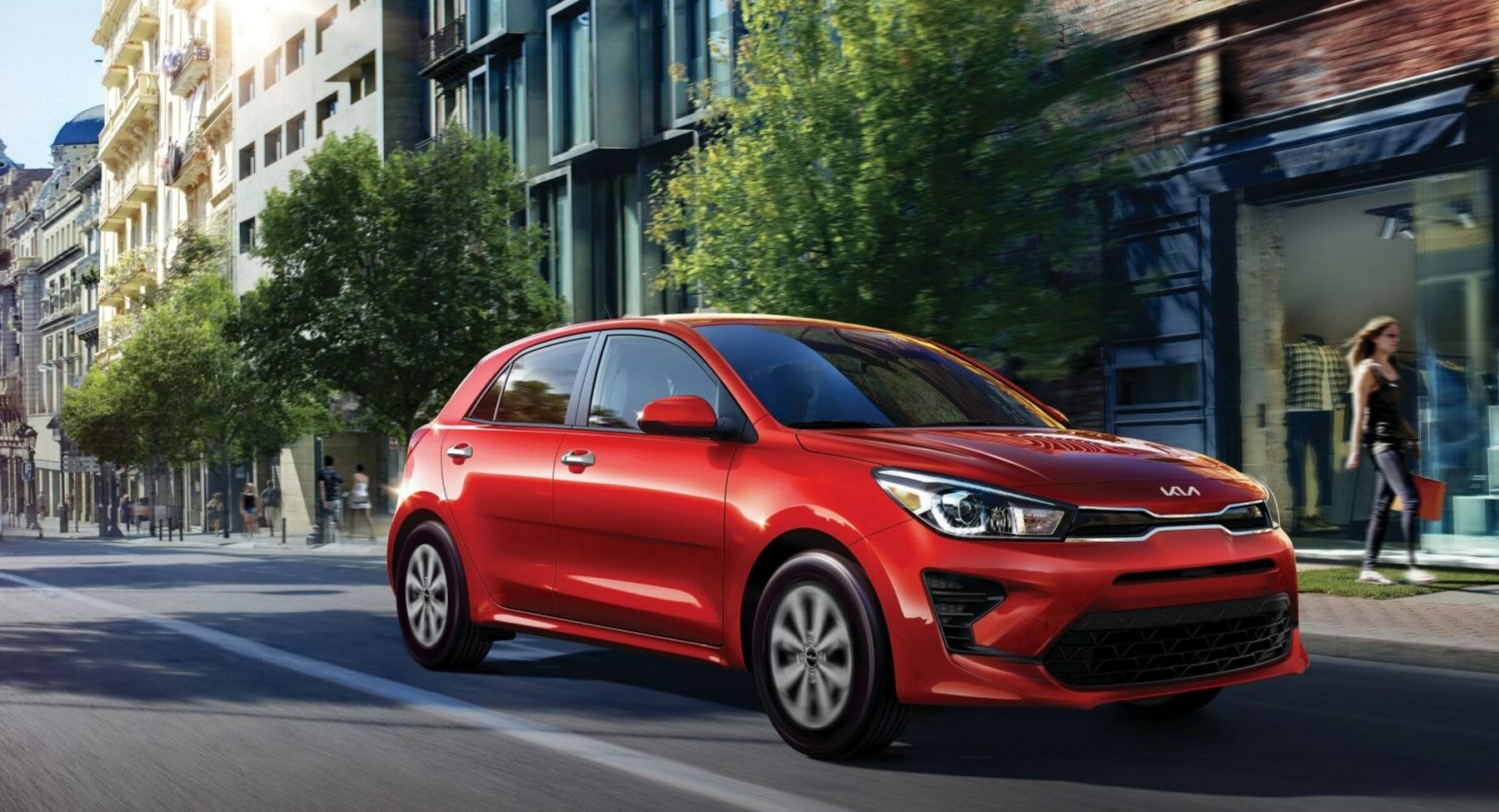 Kia Rio IV Hatchback (YB, facelift 2020) 1.6 MPI (120 Hp) i-CVT 2020, 2021, 2022