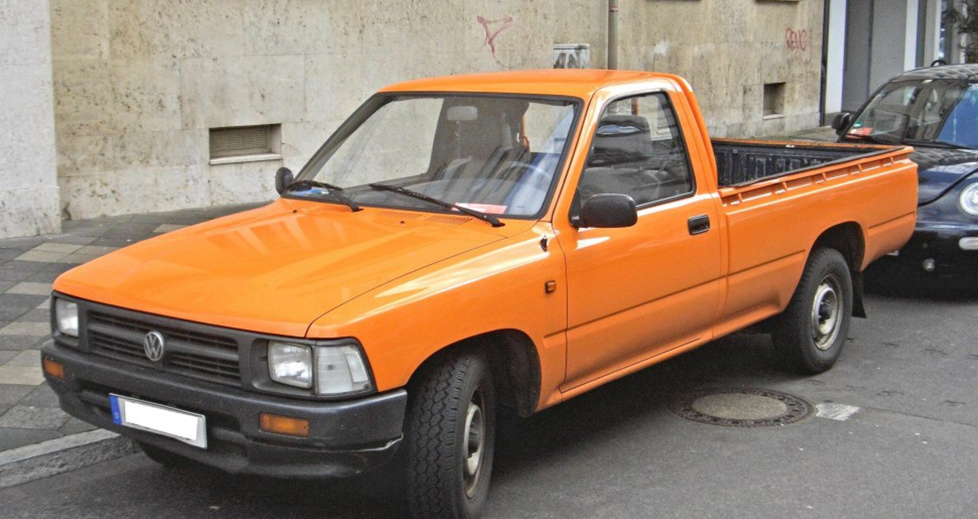 Volkswagen Taro 2.4 D (83 Hp) 4WD 1989, 1990, 1991 