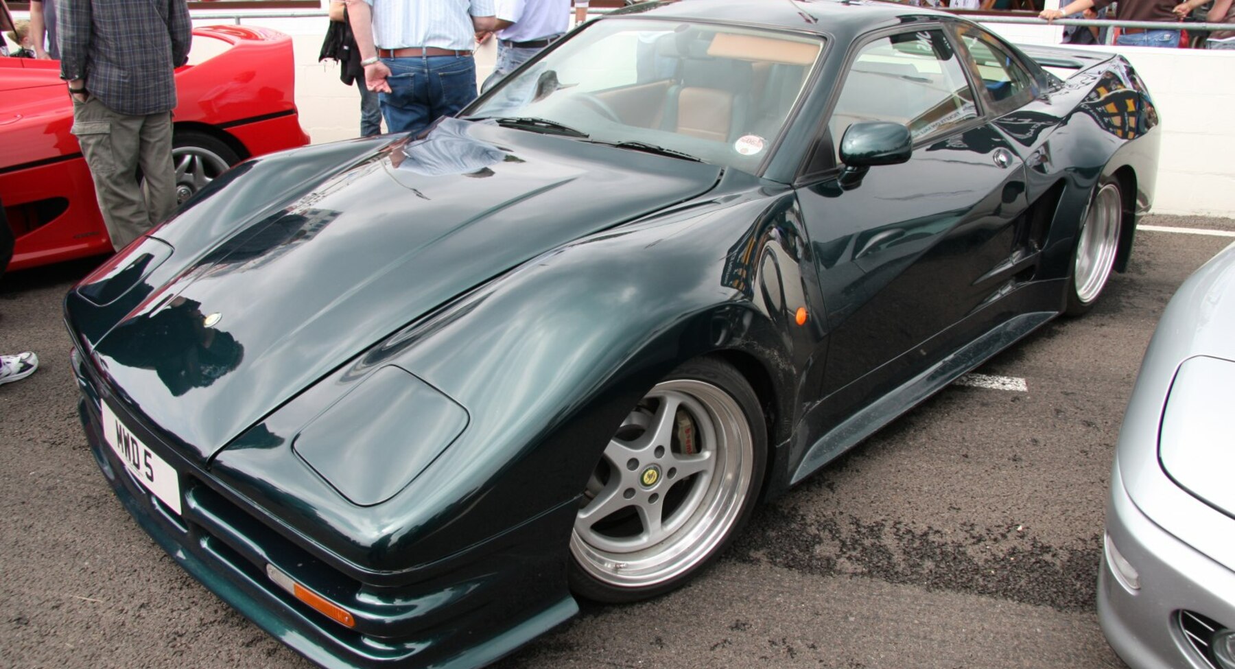 Lister Storm 7.0 V12 (594 Hp) 1993, 1994