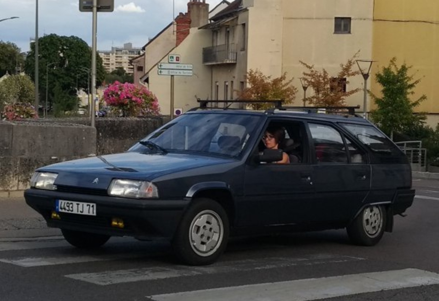 Citroen BX I Break (Phase II, 1987) 1.9 Evasion (107 Hp) 4x4 1989, 1990, 1991, 1992 