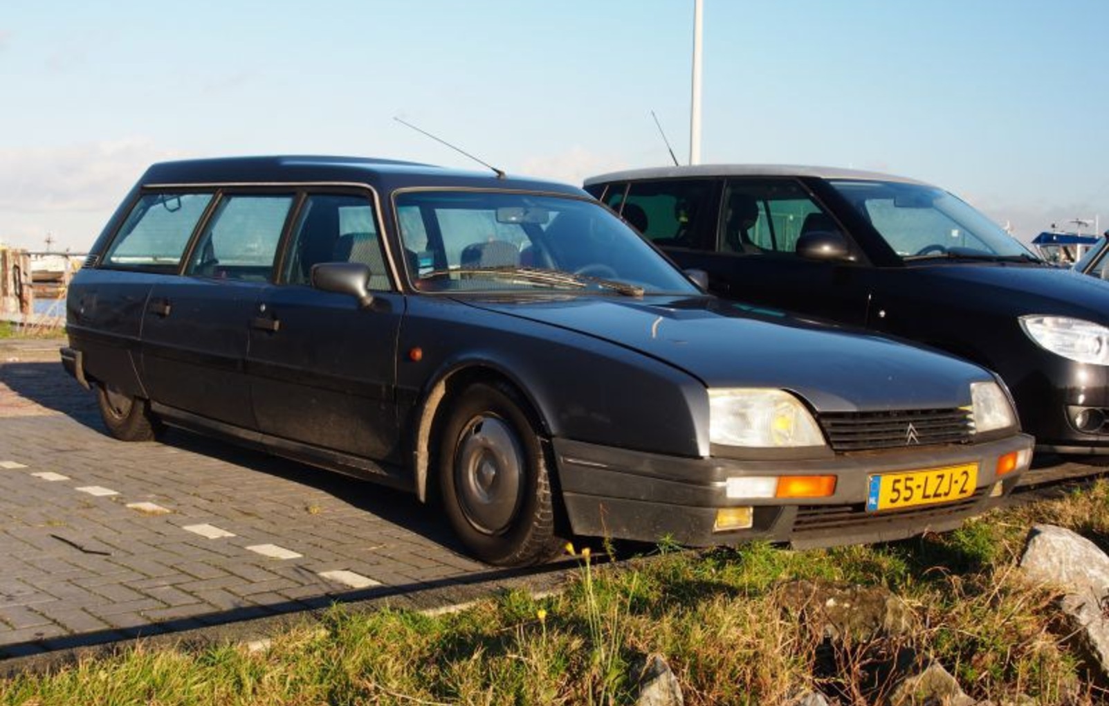 Citroen CX II Break 25 RD (75 Hp) 1985, 1986, 1987, 1988, 1989, 1990, 1991 