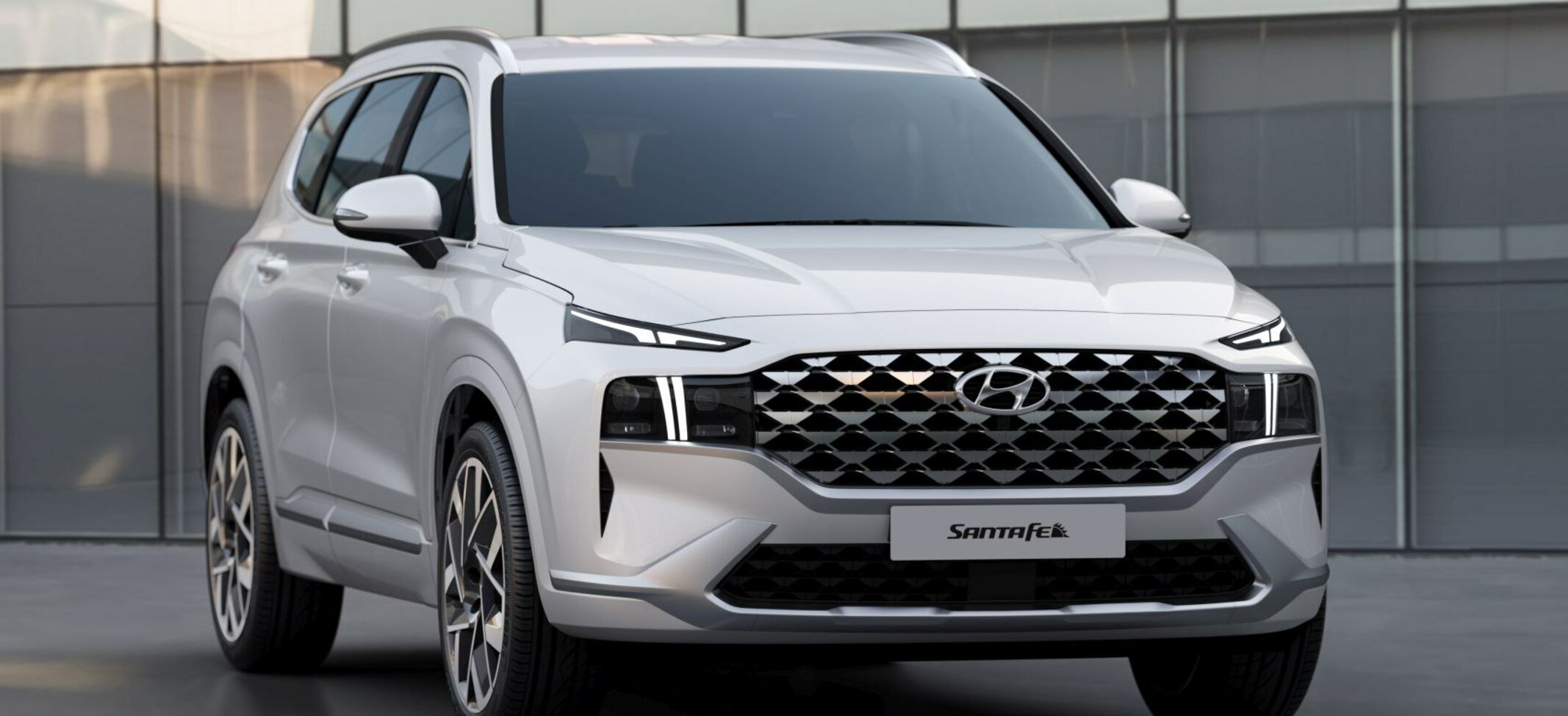 Hyundai Santa Fe IV (facelift 2020) 2.5 Smartstream (277 Hp) DCT 2020, 2021