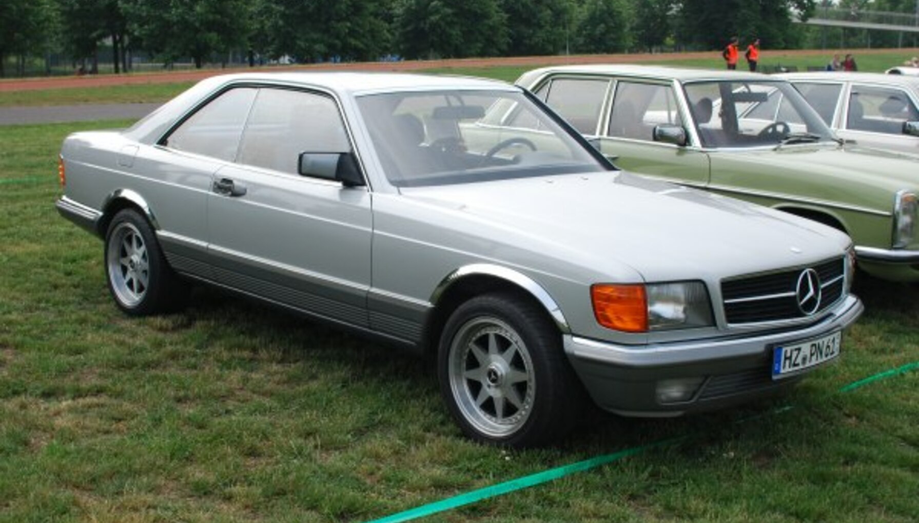 Mercedes-Benz S-class Coupe (C126) 380 SEC V8 (204 Hp) Automatic 1980, 1981, 1982, 1983, 1984, 1985 