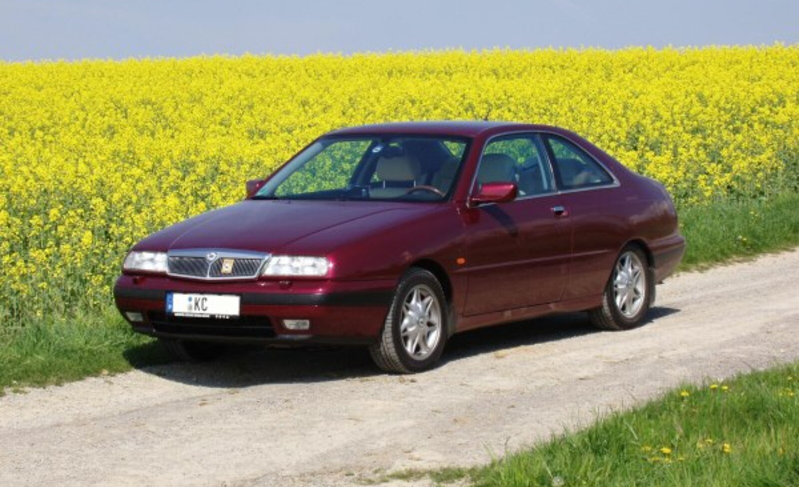 Lancia Kappa Coupe (838) 2.0 16V Turbo (205 Hp) 1998, 1999, 2000