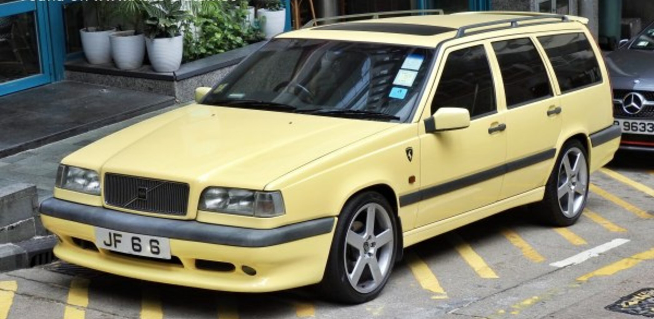 Volvo 850 Combi (LW) 2.5 (193 Hp) AWD 1996, 1997 