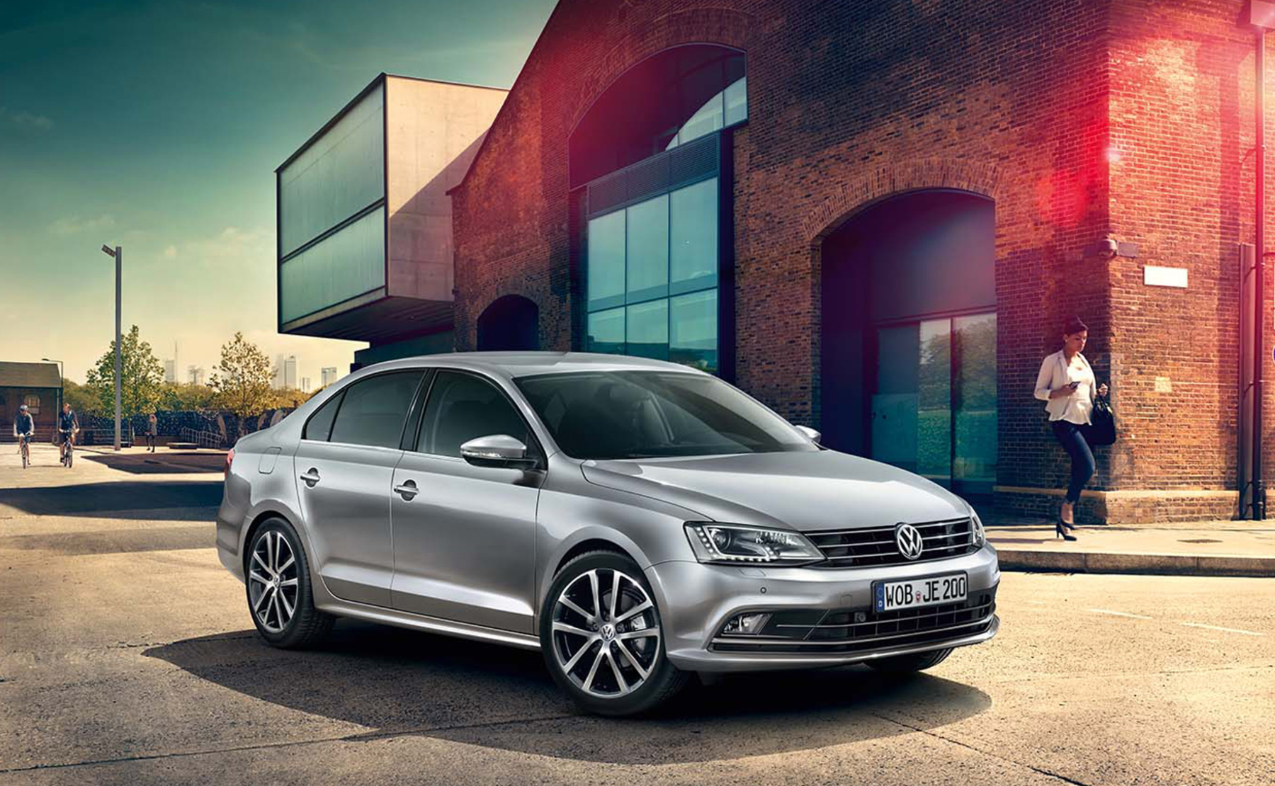 Volkswagen Jetta 1.4 I4 TSI (160 Hp) 2017