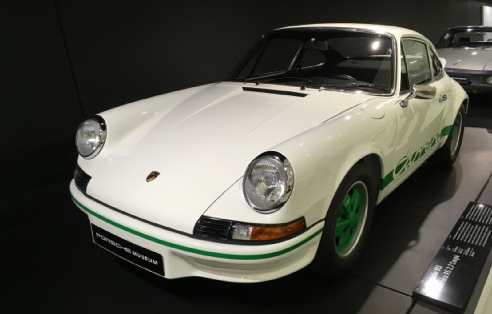 Porsche 911 Coupe (F) Carrera RS 2.7 (210 Hp) 1972, 1973 