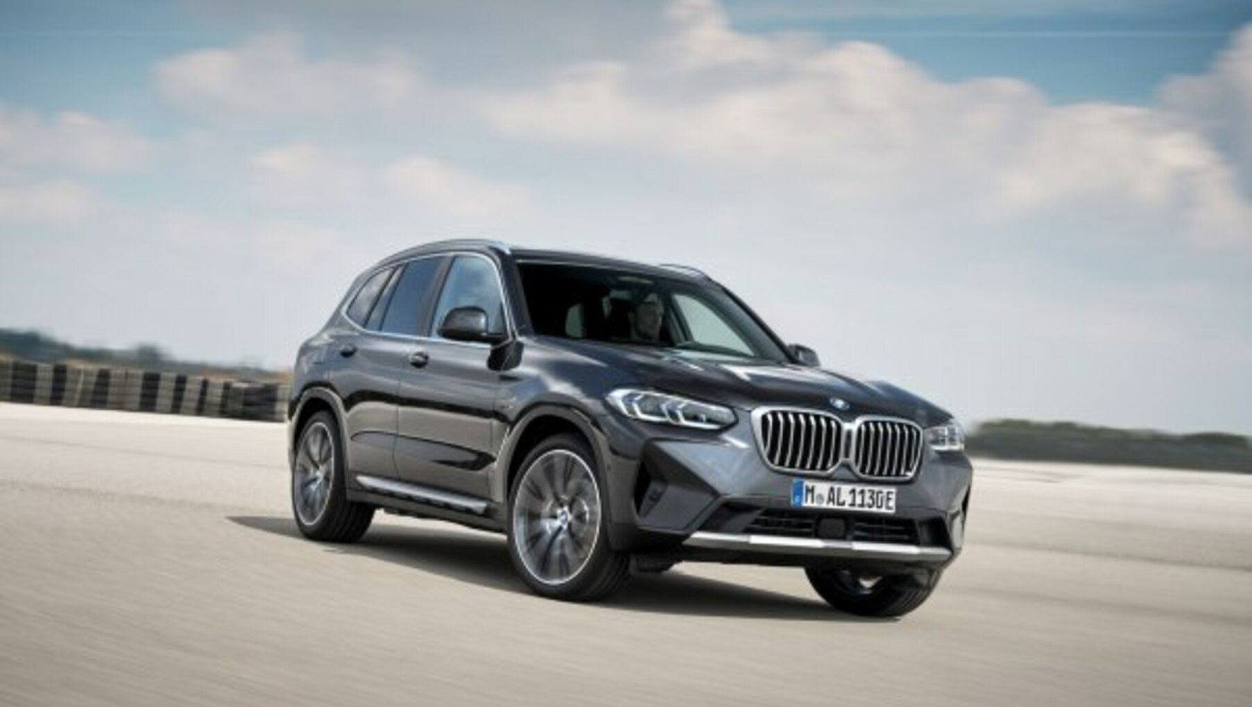 BMW X3 (G01 LCI, facelift 2021) 30d (286 Hp) MHEV xDrive Steptronic 2021, 2022 