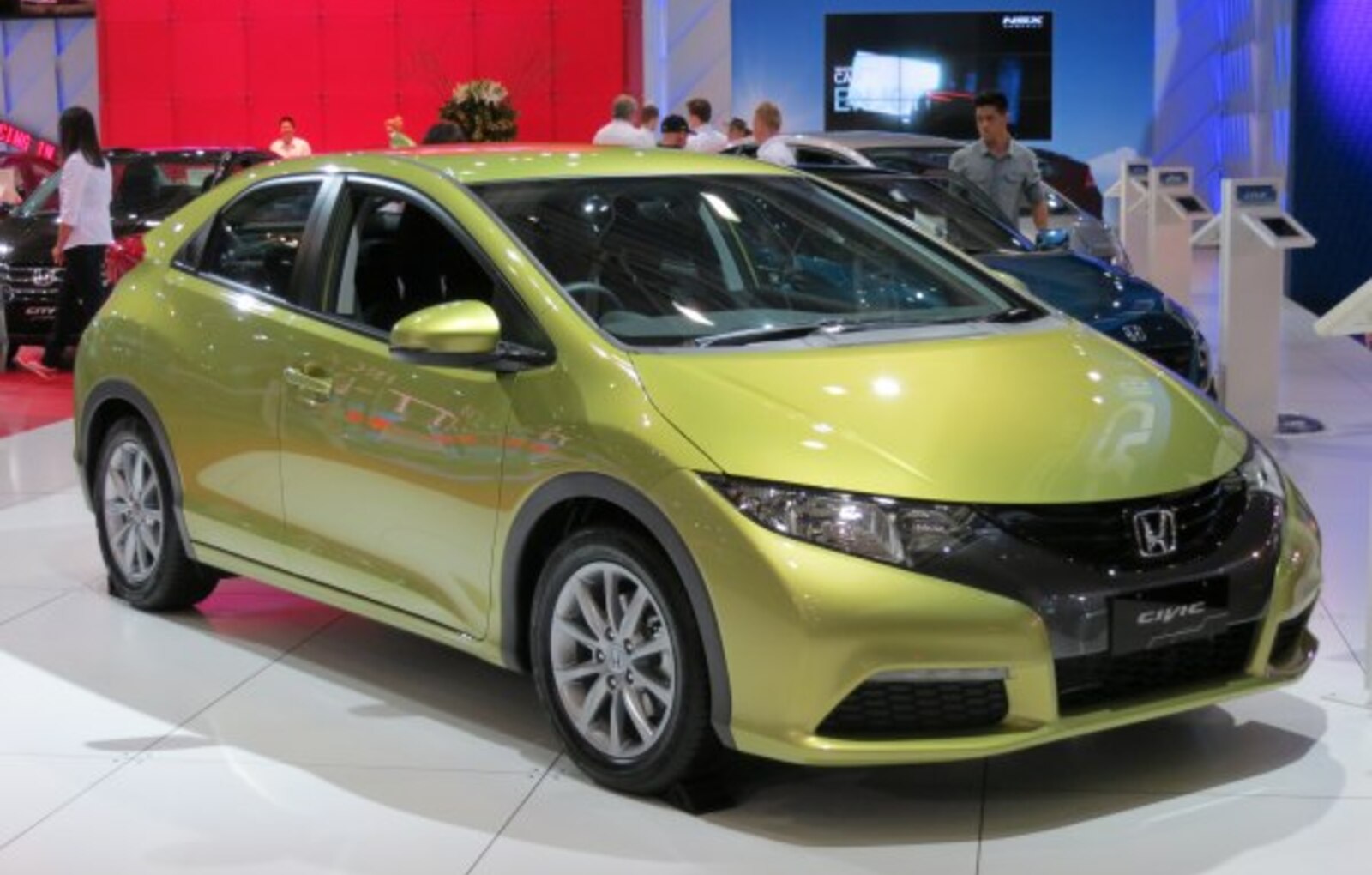 Honda Civic IX Hatchback 2.2 i-DTEC (150 Hp) 2012, 2013, 2014 