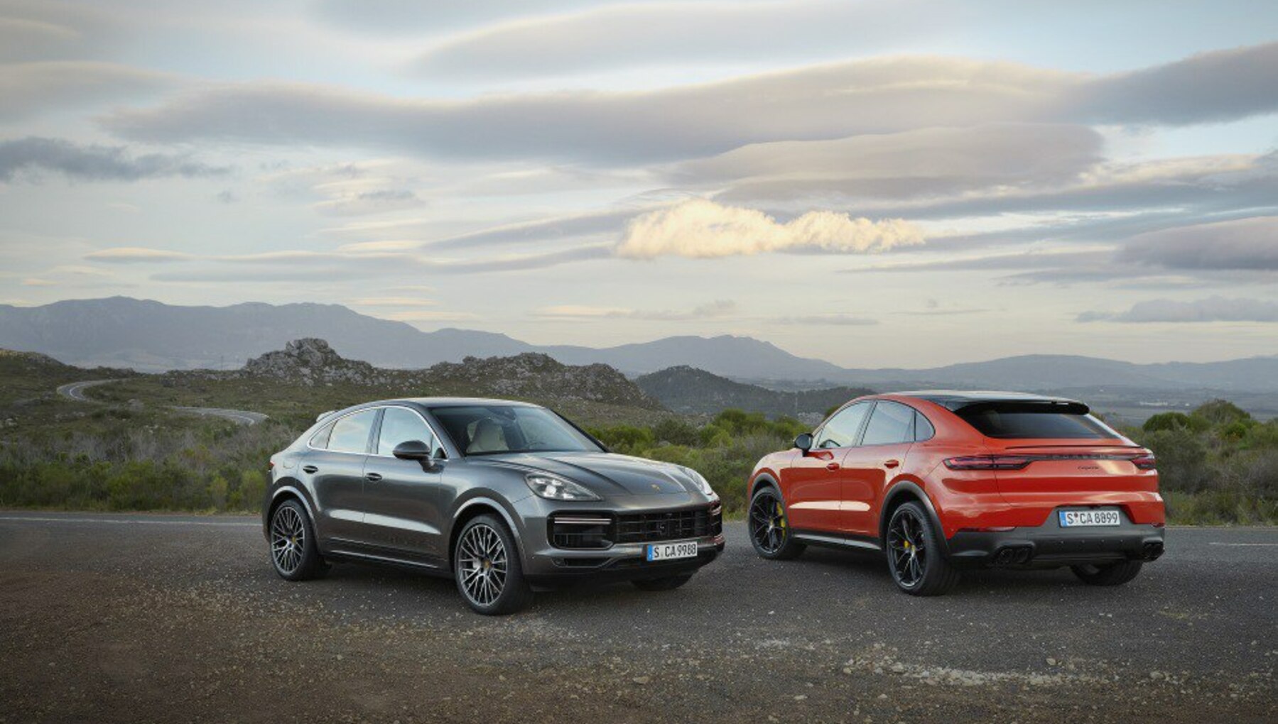 Porsche Cayenne III Coupe Turbo 4.0 V8 (550 Hp) Tiptronic S 2019, 2020, 2021, 2022 