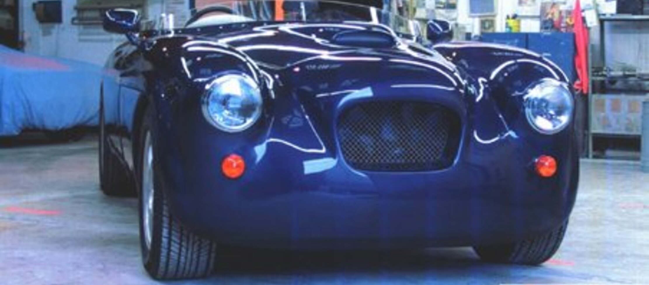 Bristol Speedster 5.9 i V8 3S (390 Hp) 2003, 2004, 2005, 2006, 2007, 2008, 2009, 2010, 2011