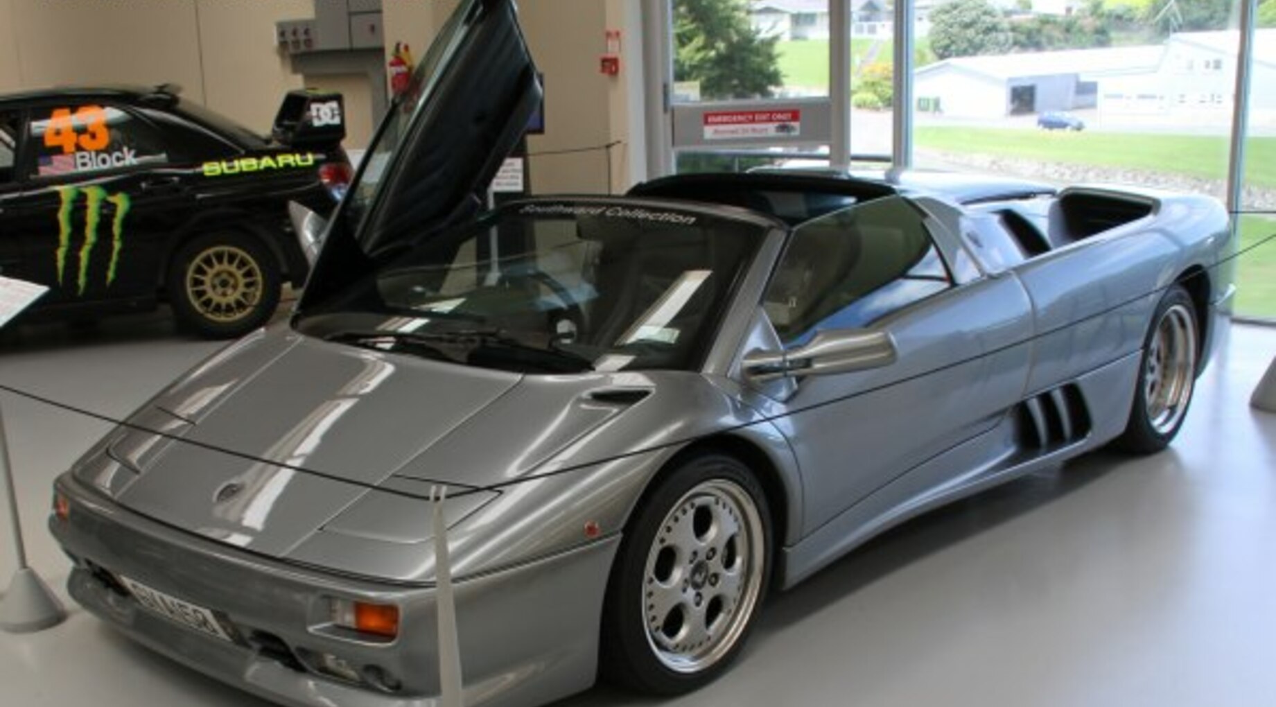 Lamborghini Diablo Roadster VT 5.7 (492 Hp) 1996, 1997, 1998, 1999 