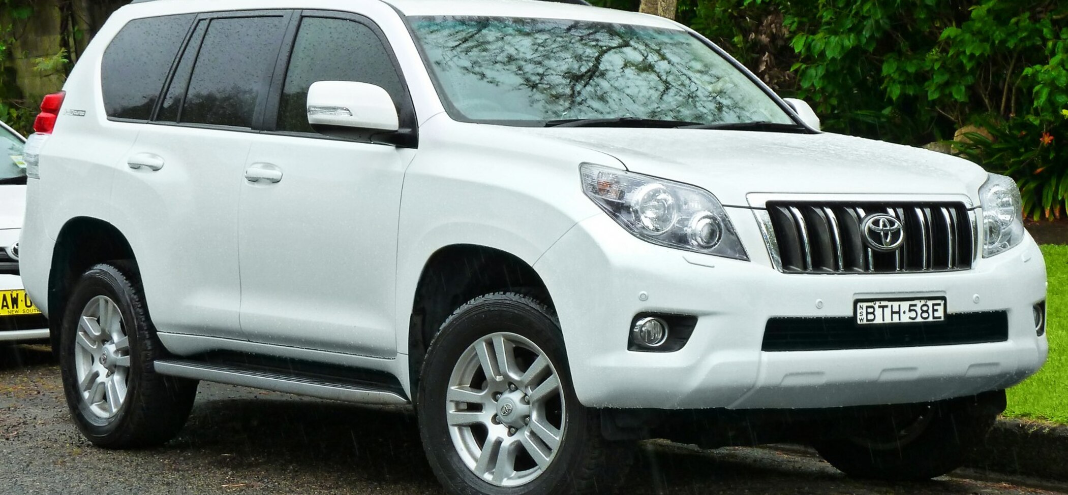 Toyota Land Cruiser Prado (J150) 5-door 3.0 D-4D (173 Hp) 4WD 2009, 2010, 2011