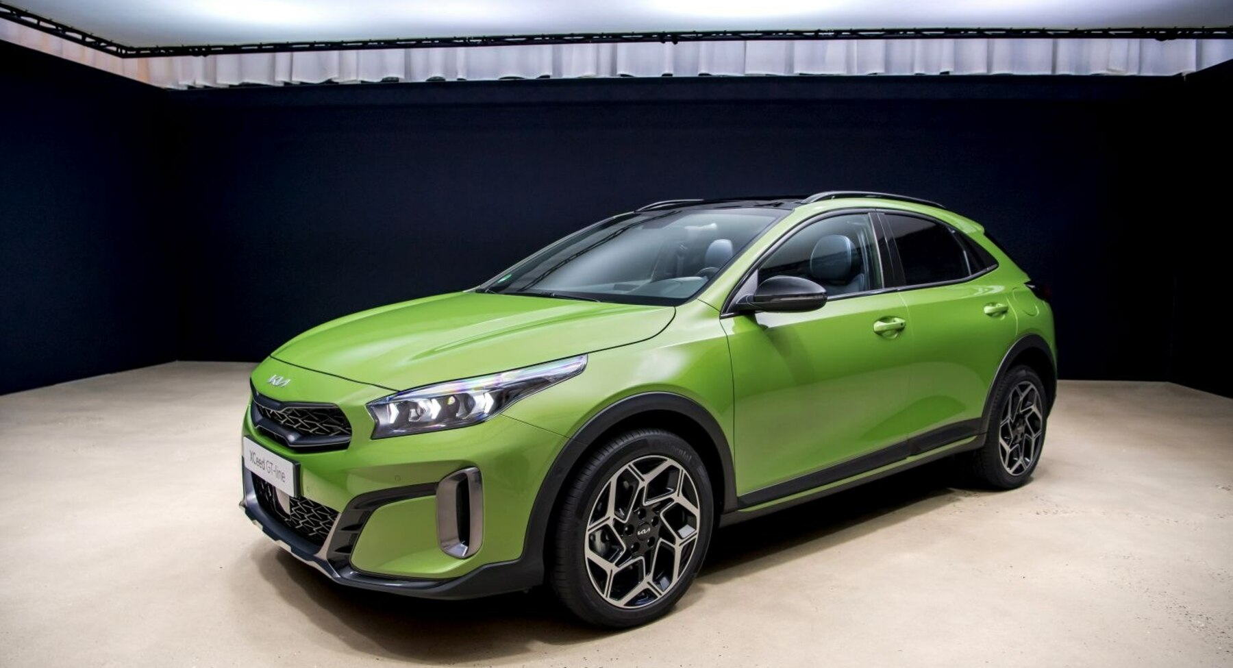 Kia Xceed (facelift 2022) 1.0 T-GDI (120 Hp) 2022