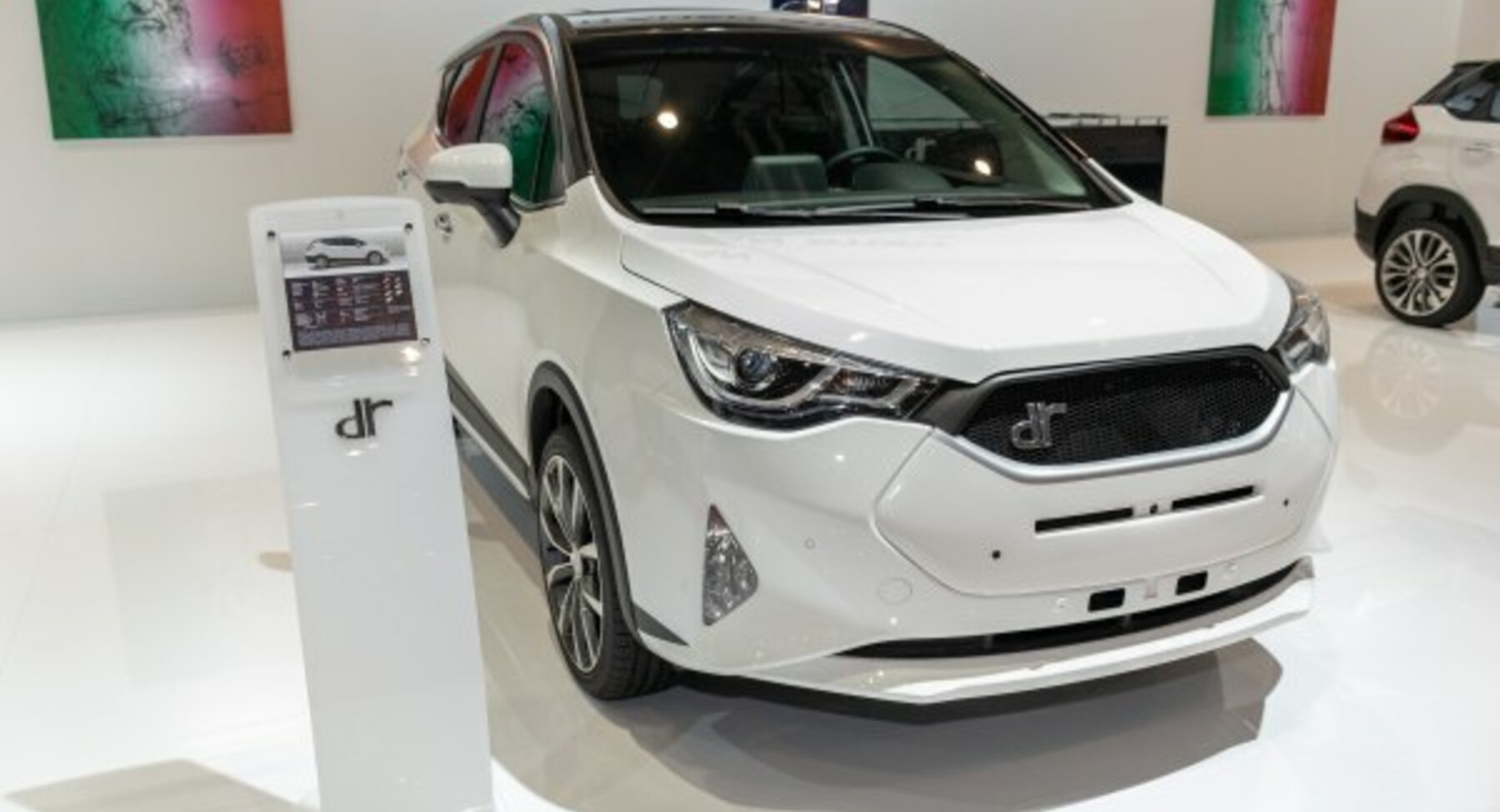 DR Automobiles 4 1.6 (114/106 Hp) LPG 2016, 2017, 2018, 2019, 2020, 2021