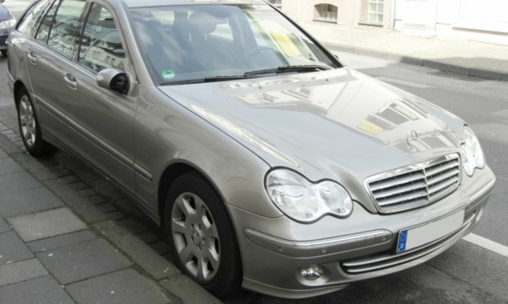 Mercedes-Benz C-class T-modell (S203, facelift 2004) AMG C 55 (367 Hp) 2004, 2005, 2006, 2007 