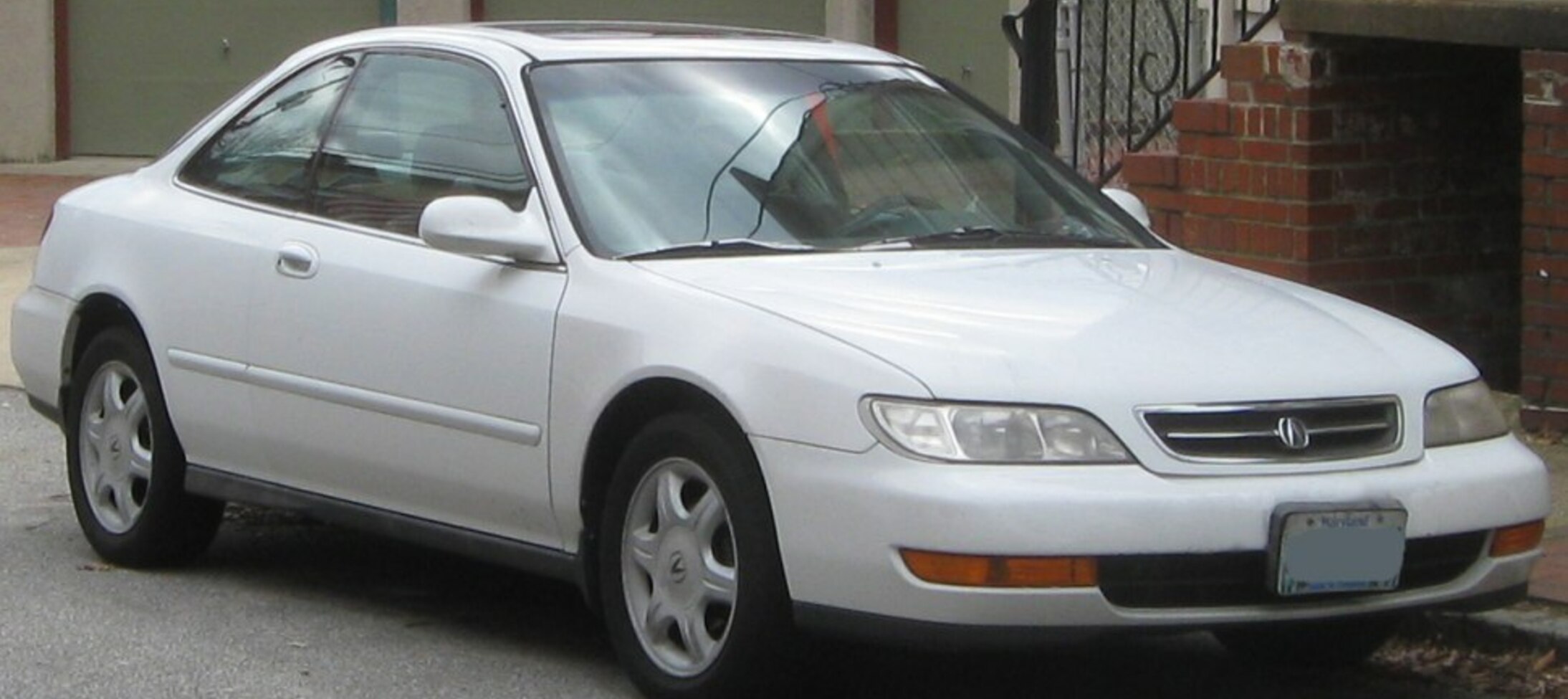 Acura CL 3.0 i V6 24V (203 Hp) 1996, 1997, 1998, 1999