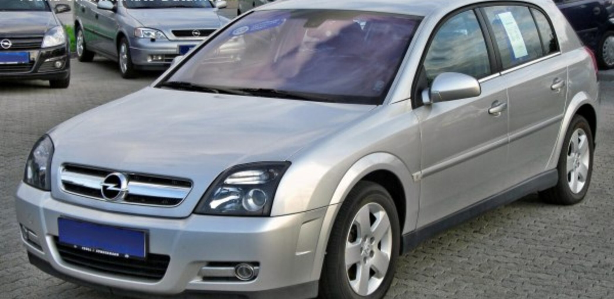 Opel Signum 2.2 DTI ECOTEC (125 Hp) Automatic 2003, 2004 