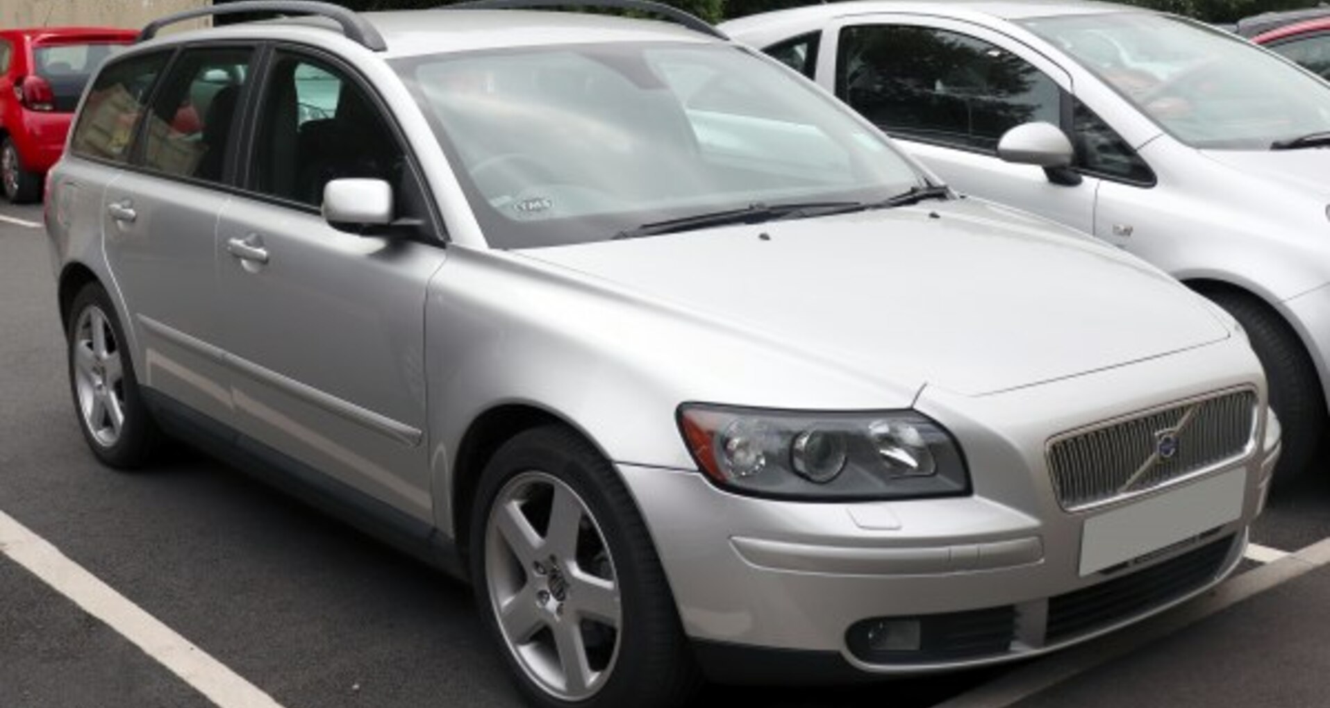 Volvo V50 2.5 T5 20V (220 Hp) Automatic 2004, 2005, 2006, 2007 