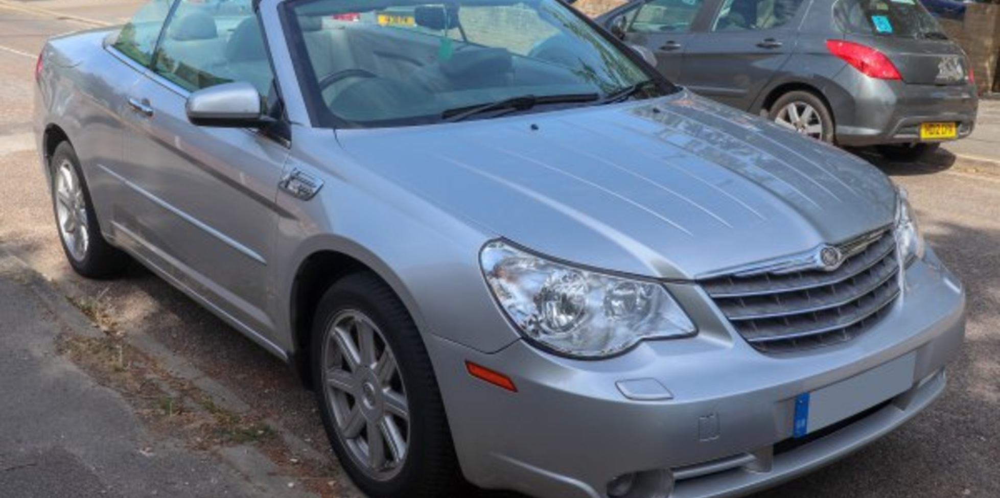 Chrysler Sebring Convertible (JS) Soft Top 2.0 CRD (140 Hp) 2007, 2008, 2009, 2010