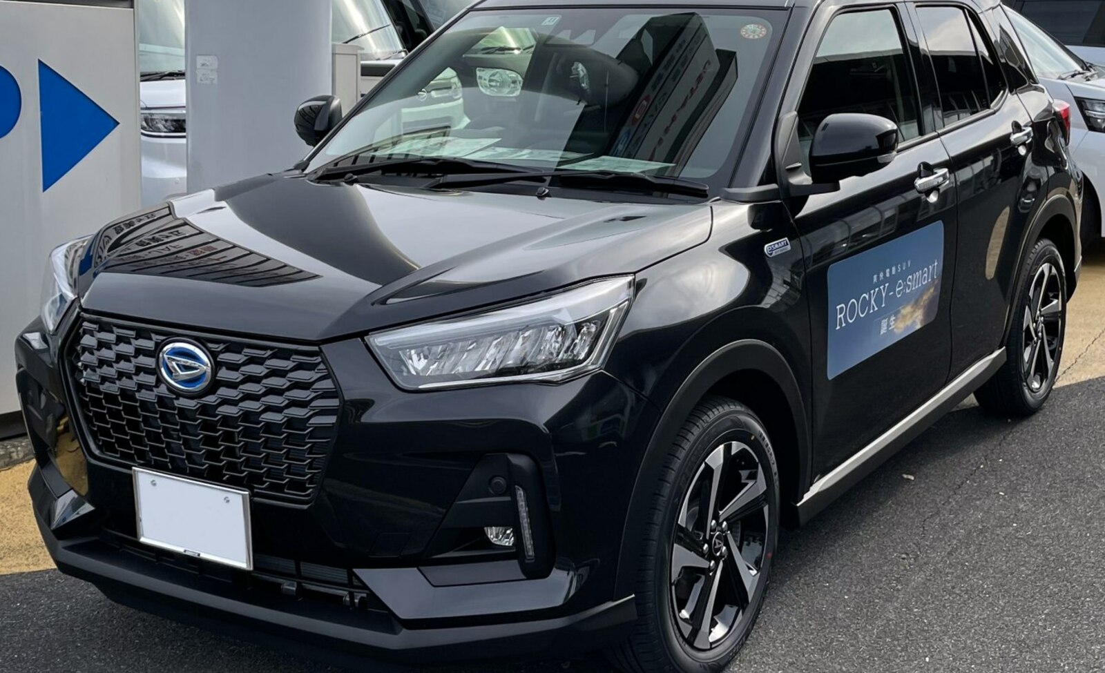 Daihatsu Rocky (A200) 1.2 (82 Hp) HEV Automatic 2021, 2022