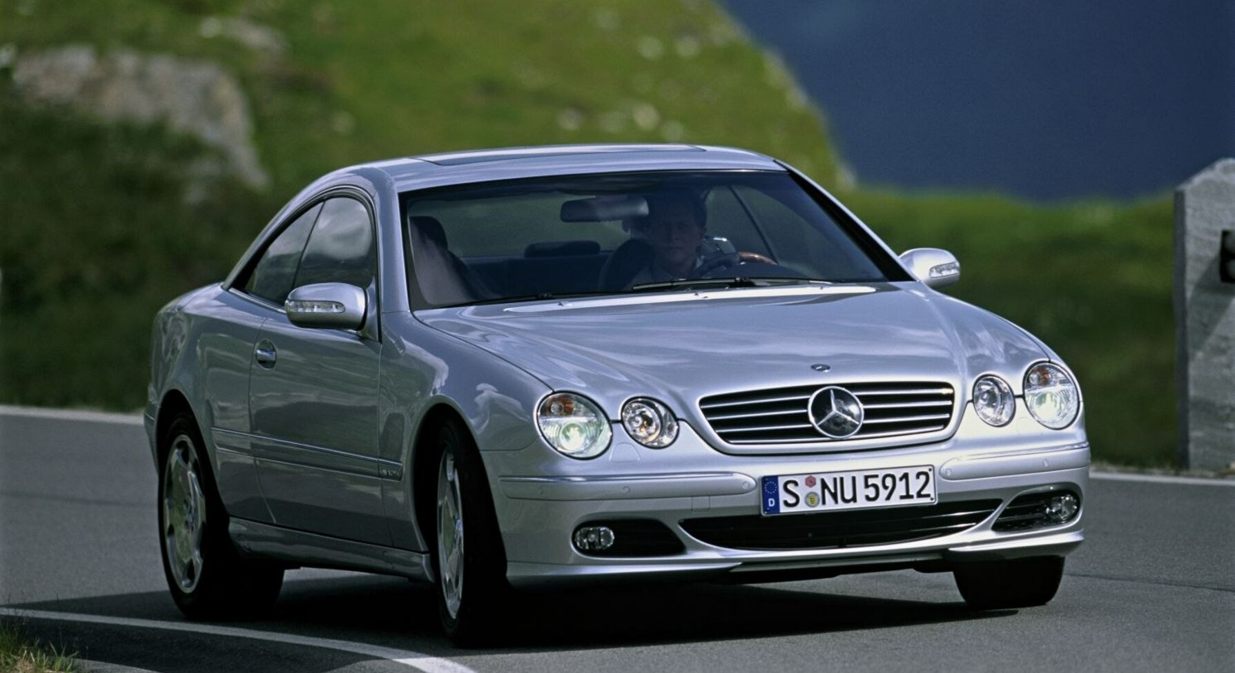 Mercedes-Benz CL (C215, facelift 2002) CL 500 V8 (306 Hp) 7G-TRONIC 2003, 2004, 2005, 2006