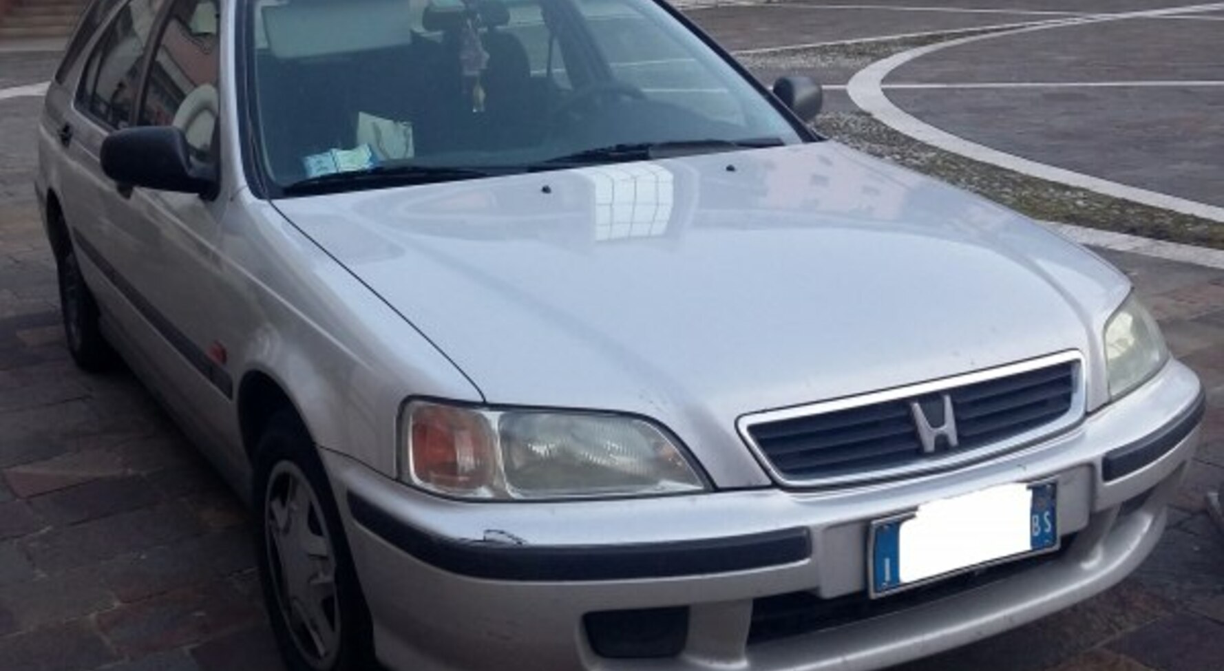 Honda Civic VI Wagon 2.0 D (105 Hp) 1998, 1999, 2000