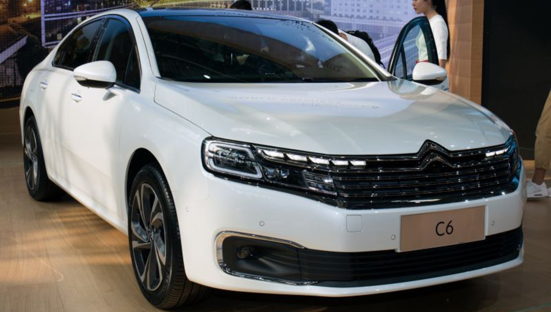 Citroen C6 II 350 THP (167 Hp) Tiptronic 2016, 2017, 2018, 2019, 2020, 2021 