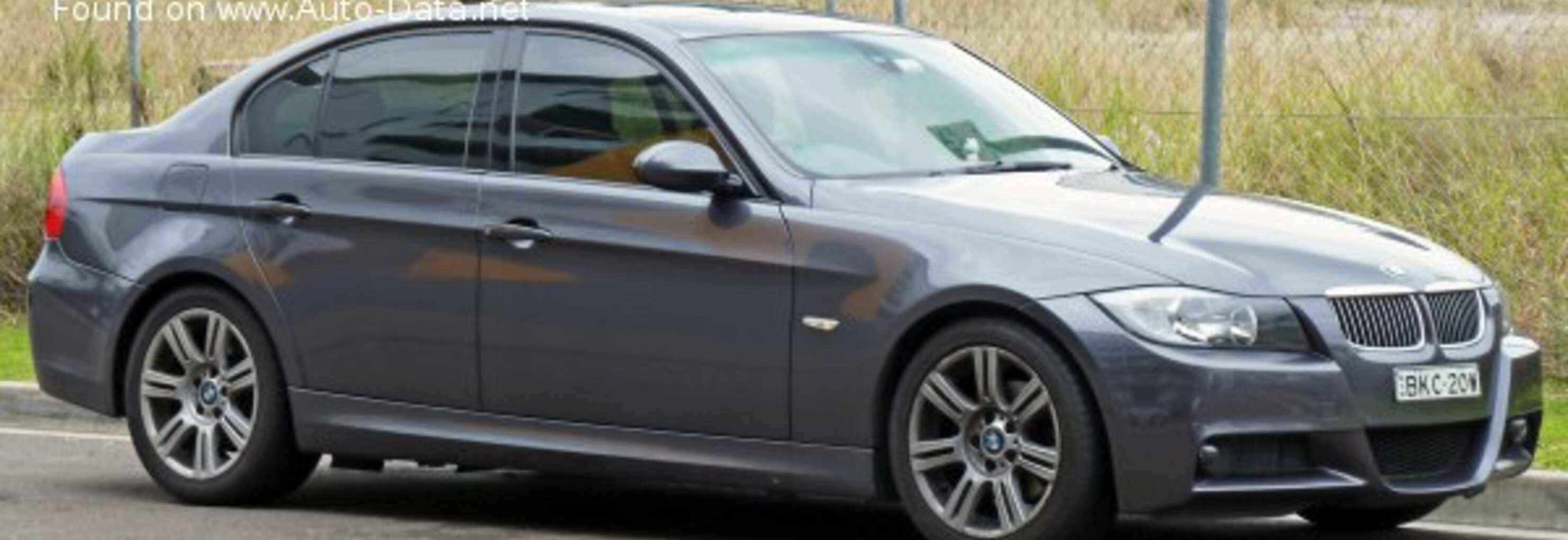 BMW 3 Series Sedan (E90) 330xd (231 Hp) 2005, 2006, 2007 