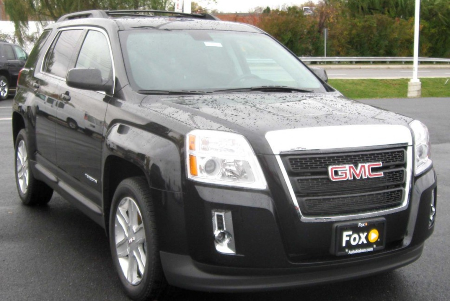 GMC Terrain I 3.6 V6 (301 Hp) AWD Automatic 2010, 2011, 2012, 2013, 2014, 2015 