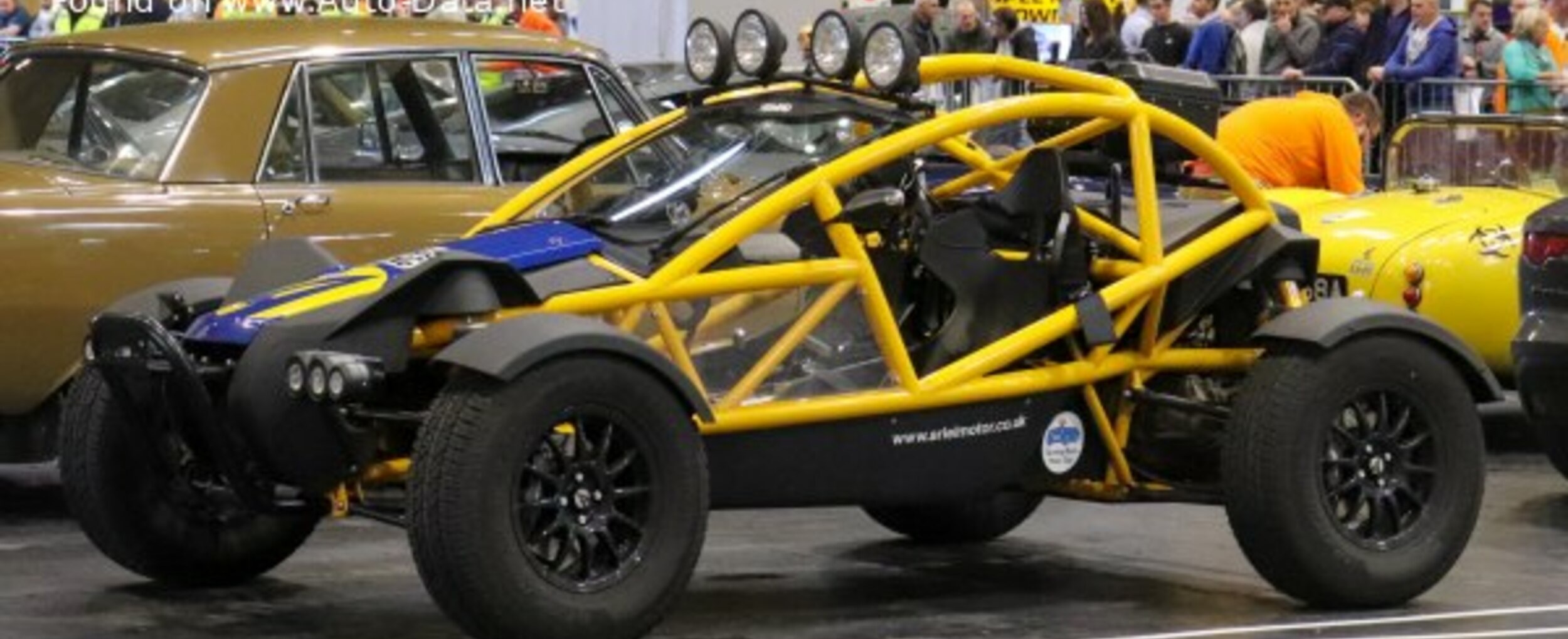 Ariel Nomad 2.4 (235 Hp) 2015, 2016, 2017, 2018, 2019, 2020, 2021, 2022 