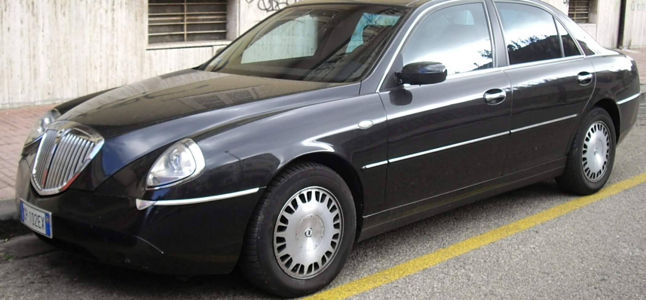 Lancia Thesis 2.4 Multijet 20v (185 Hp) Comfortronic 2006, 2007, 2008, 2009