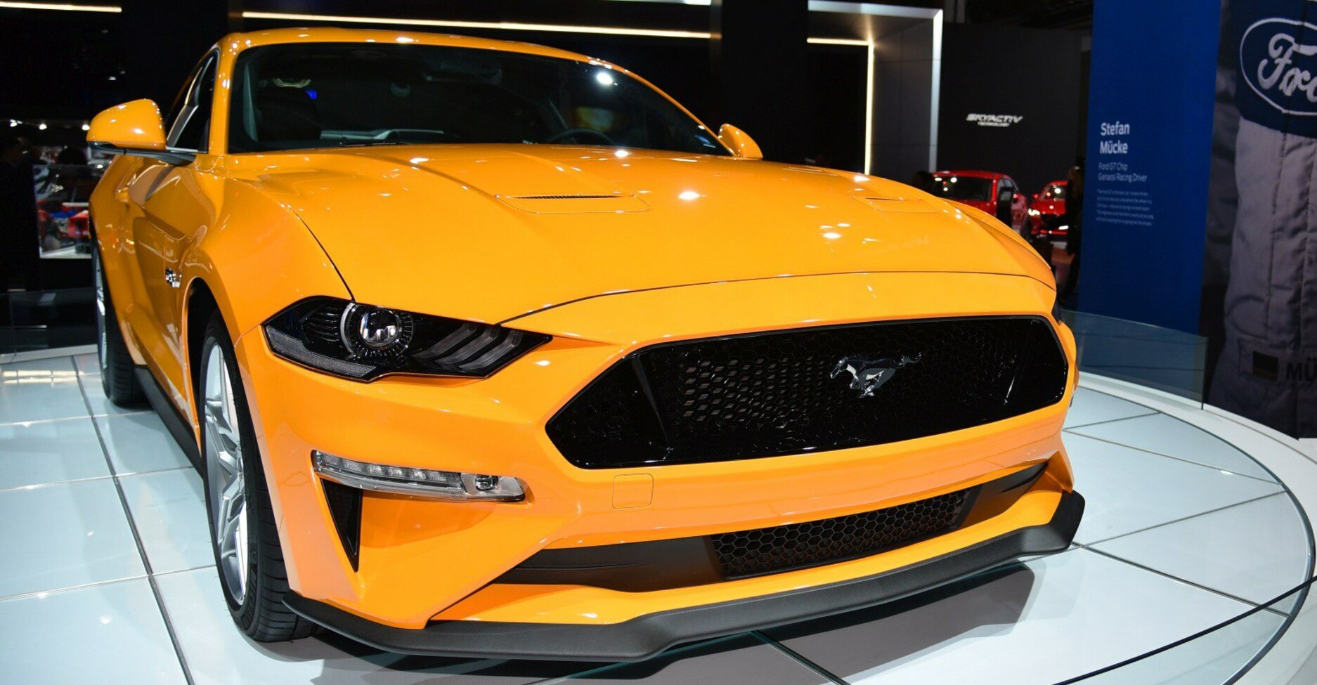 Ford Mustang VI (facelift 2017) GT/CS 5.0 V8 (450 Hp) SelectShift 2022