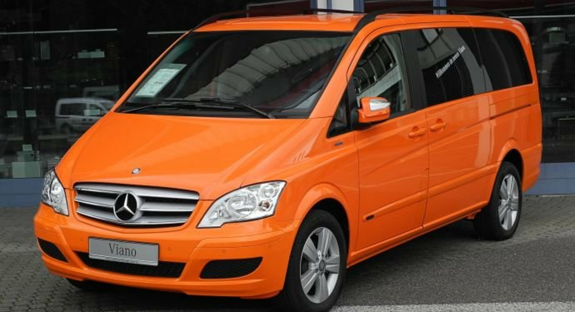 Mercedes-Benz Viano (W639 facelift 2010) CDI 2.0 (136 Hp) 4MATIC Automatic 2010, 2011, 2012, 2013, 2014 