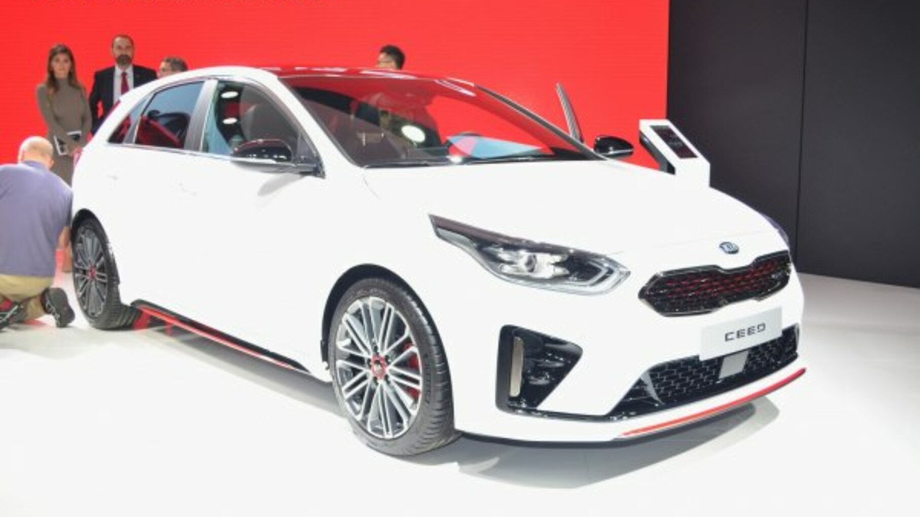 Kia Ceed III GT 1.6 T-GDI (204 Hp) DCT 2018, 2019, 2020, 2021 