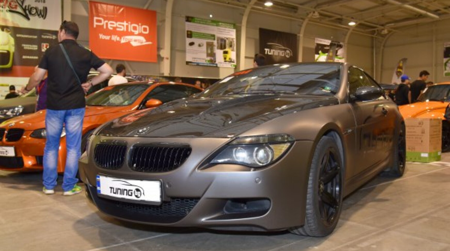 BMW M6 (E63) 5.0 V10 (507 Hp) 2005, 2006, 2007