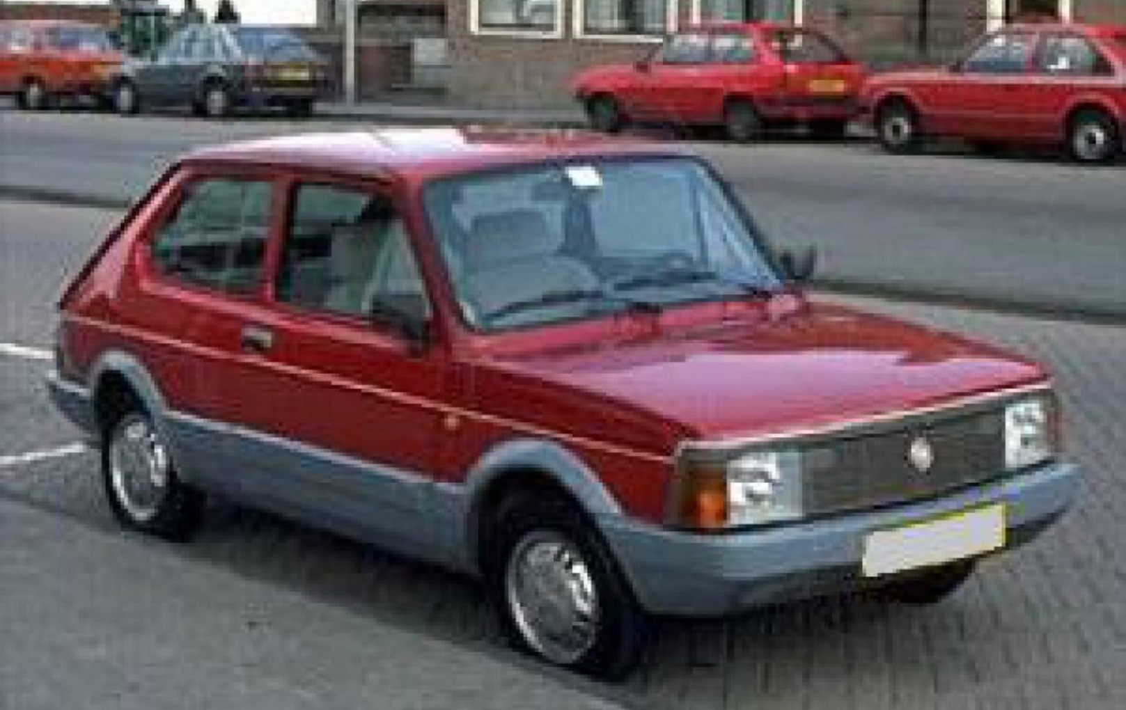 Seat Fura (025A) 0.9 (40 Hp) 1984, 1985, 1986 