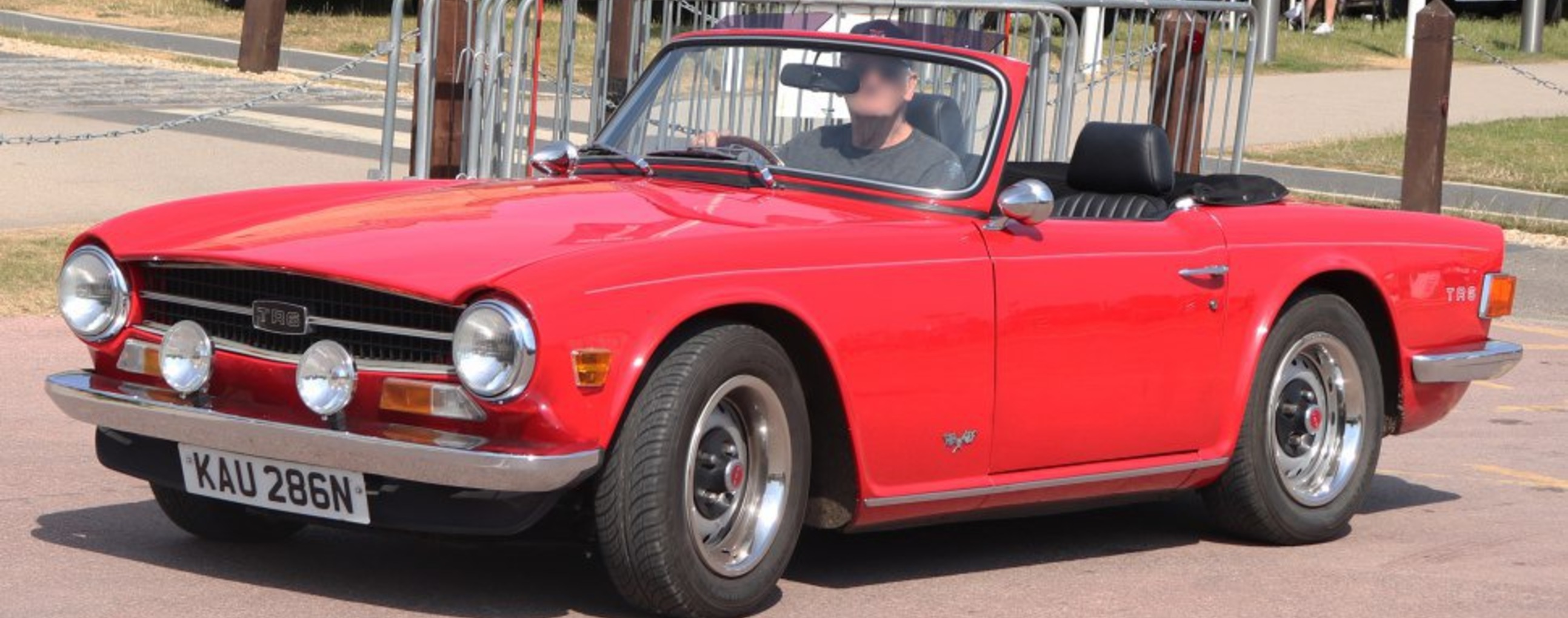 Triumph TR 6 2.5 PI (150 Hp) 1968, 1969, 1970, 1971, 1972, 1973, 1974, 1975, 1976 