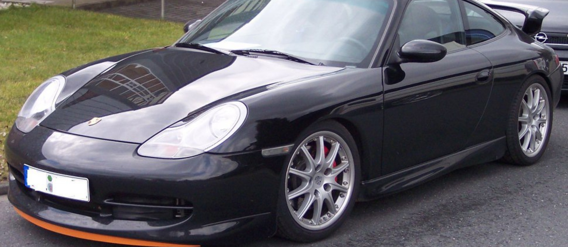 Porsche 911 (996) GT3 3.6 (360 Hp) 1999, 2000, 2001