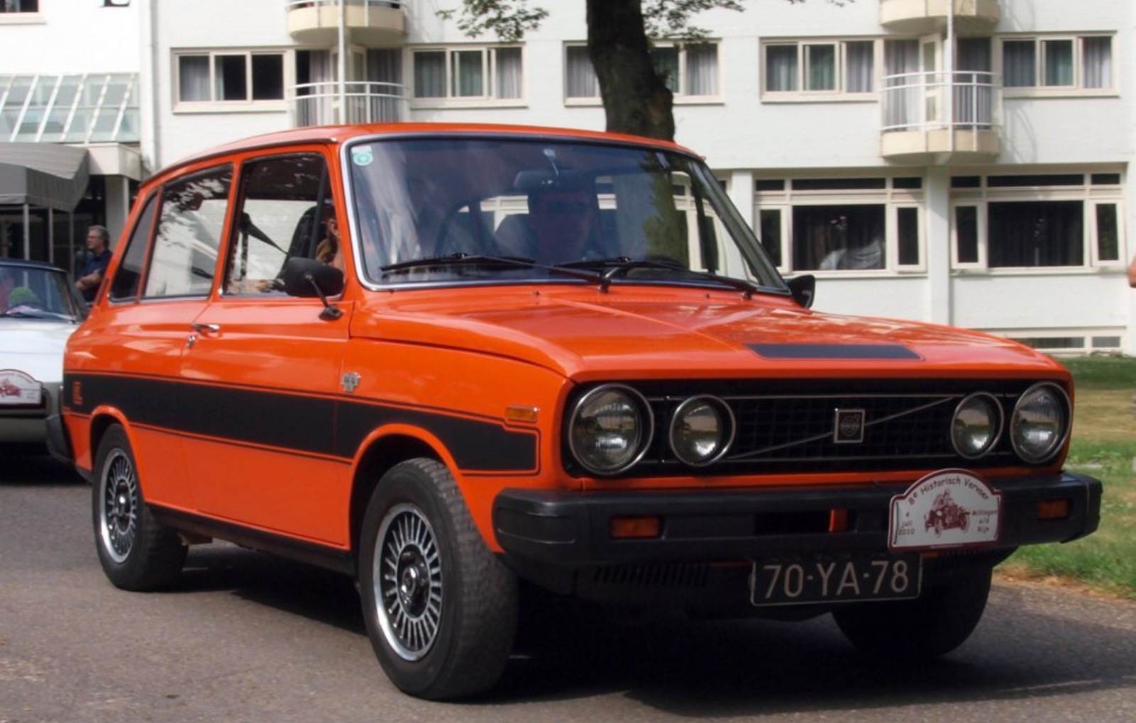 Volvo 66 Combi GL 1.3 (57 Hp) Variornatic 1975, 1976, 1977, 1978, 1979 