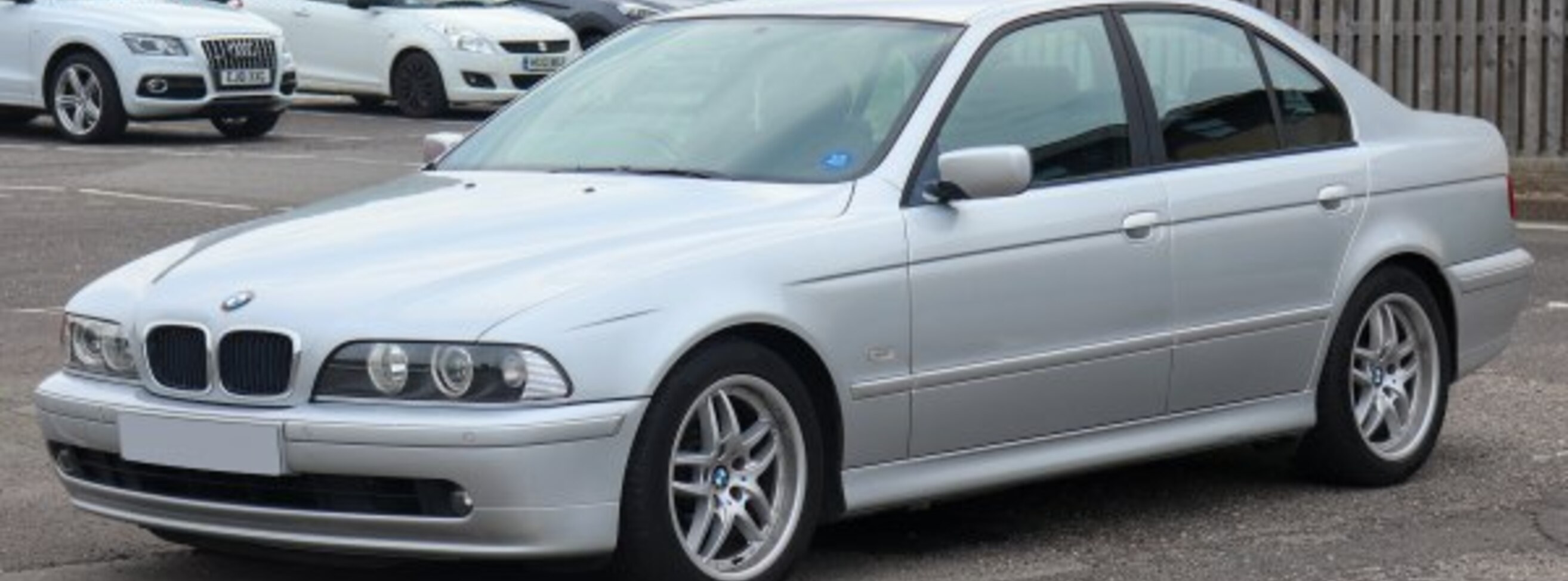 BMW 5 Series (E39, Facelift 2000) 540i V8 (286 Hp) 2000, 2001, 2002, 2003, 2004