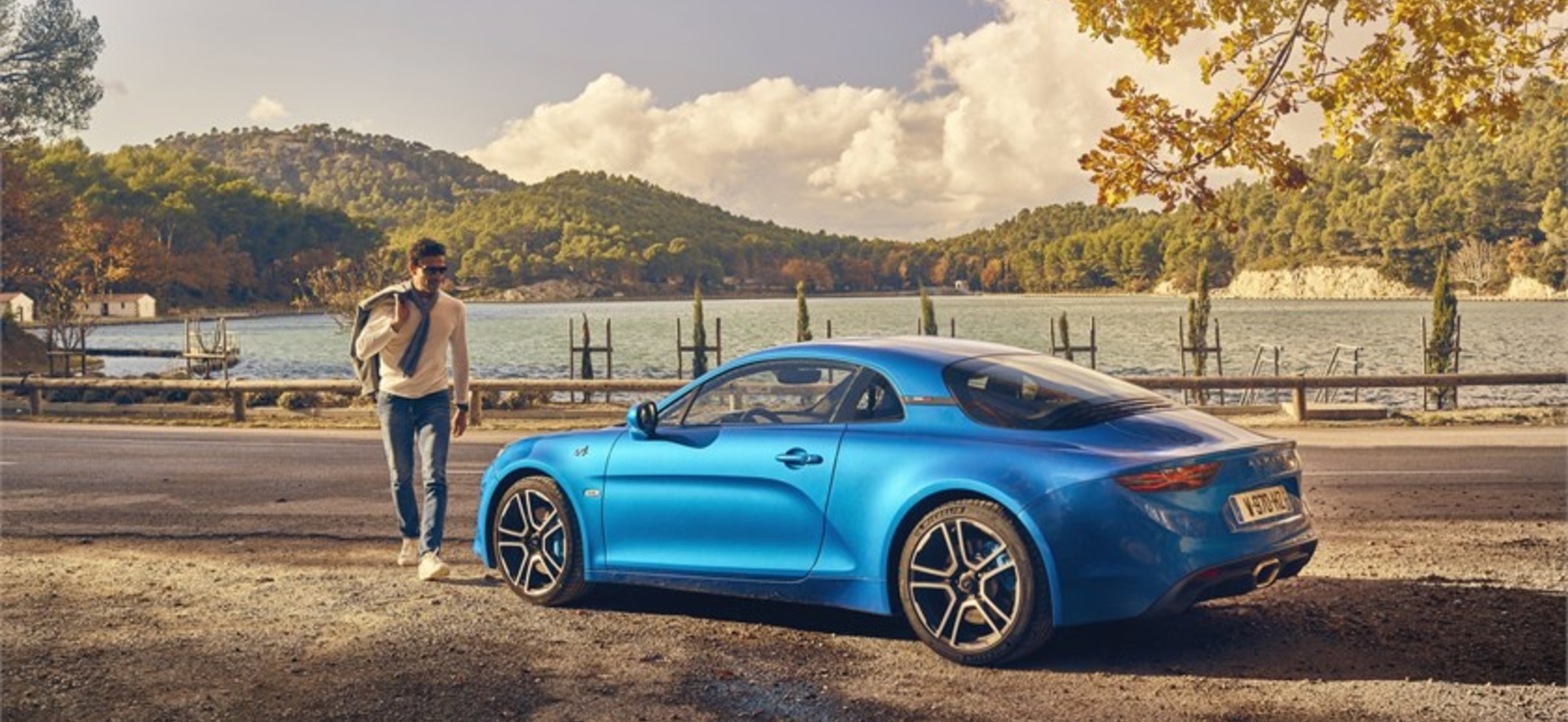 Alpine A110 (2017) Legende GT 1.8 (252 Hp) Automatic 2020, 2021